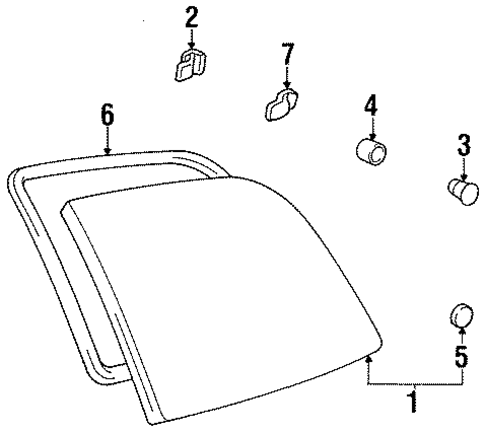 Previa GLASS - SIDE PANEL 2