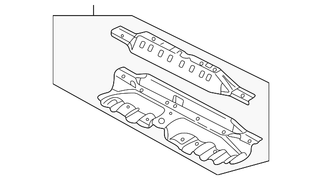 BJ3K-53-900 Деталь FRONT C'MEMBER