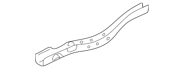 BN5V-53-820 Деталь RAIL REINF, RIGHT