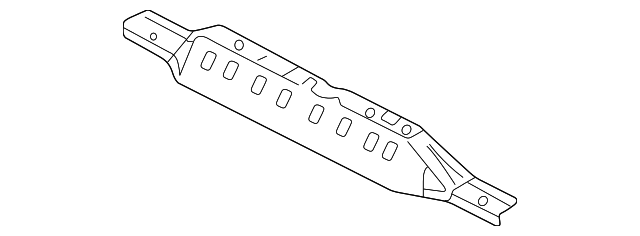 B25R-53-910 Деталь FRONT C'MEMBER REINFORCEMENT
