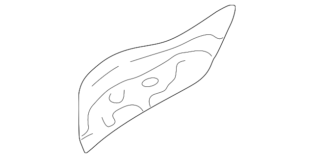 GE4T53729A Деталь SEAT BRACKET, RIGHT