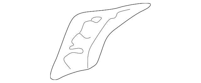 GE4T-54-729A Деталь SEAT BRACKET, LEFT