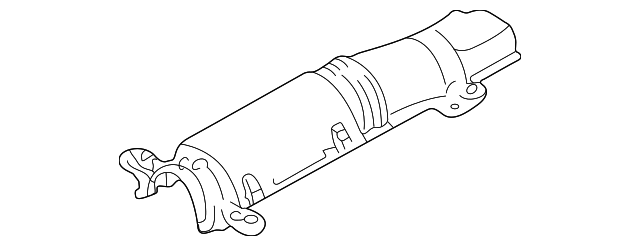 GE4T-56-441E Деталь HEAT SHIELD