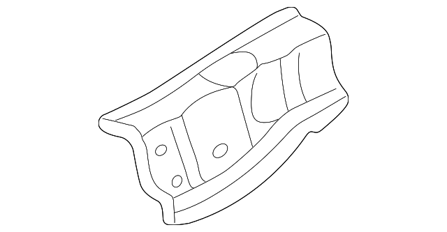 BJ3K-54-731A Деталь SIDE PANEL, LEFT