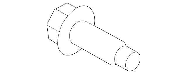 -W713778-S900 Деталь DOOR CHECK BOLT, LEFT