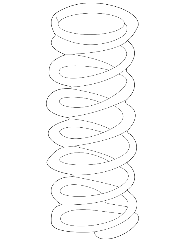 48131-35350 Деталь SPRING, LEFT