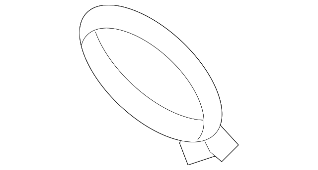 90460-94001 Деталь LOWER COVER CLAMP