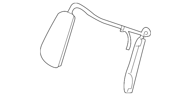 20929296 Деталь BOLSTER