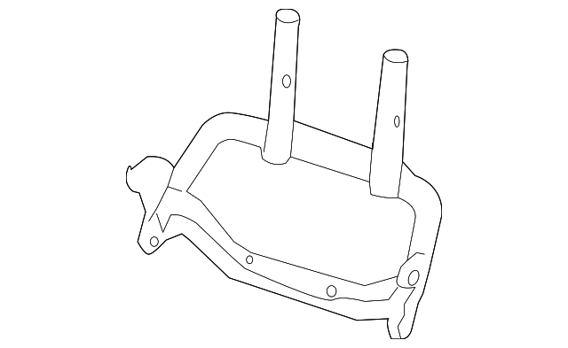 25994442 Деталь HEADREST SUPPORT BRACKET