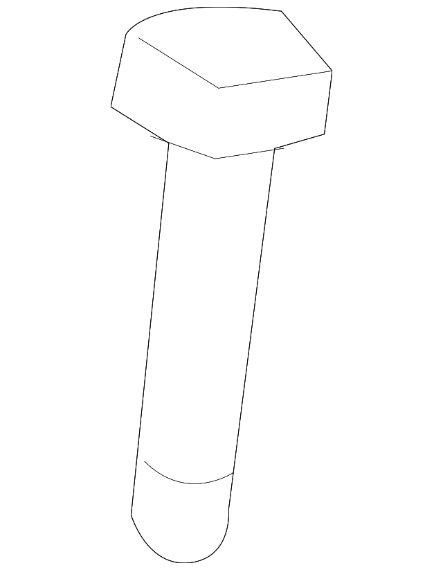 25908135 Деталь HEADREST GUIDE