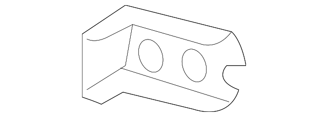 5481054 UPPER BRACKET, RIGHT
