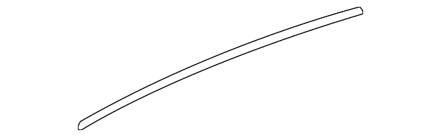 10307993 Деталь DRIP MOLDING, LEFT