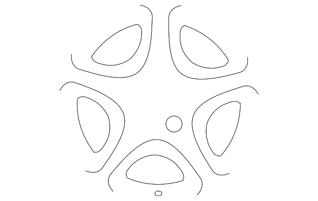 42611-53101 WHEEL, ALLOY