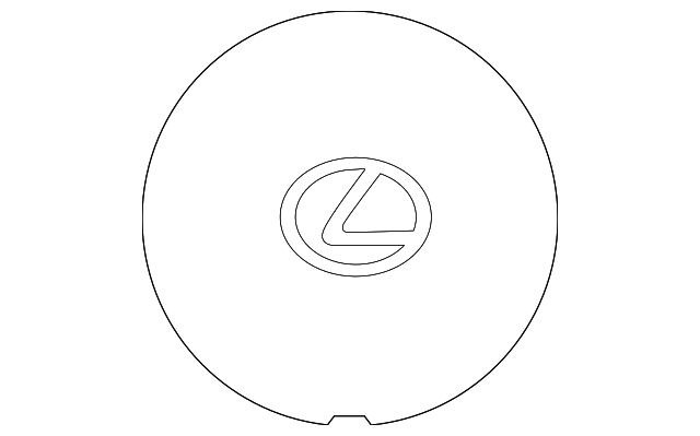 42603-53010 Деталь CENTER CAP
