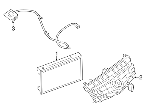 Pathfinder NAVIGATION SYSTEM COMPONENTS