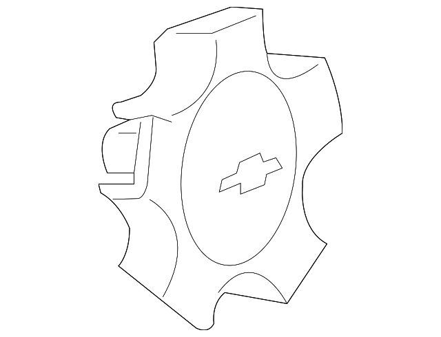 9595369 HUB CAP