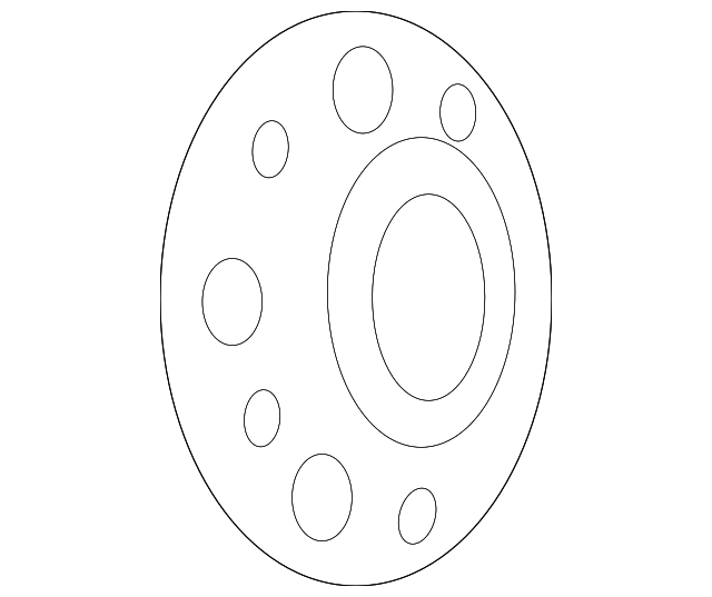 9593298 HUB CAP