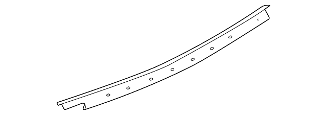 68096404AF Деталь BELT MOLDING, RIGHT