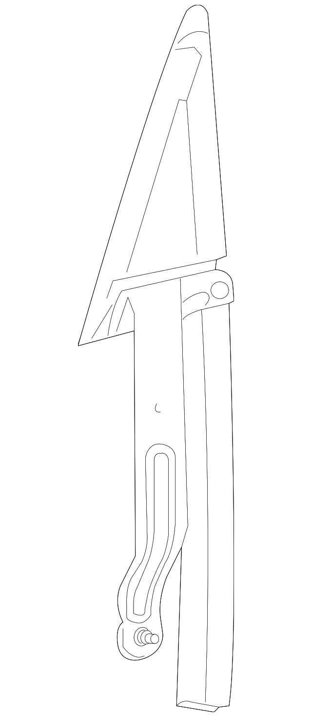 68141984AG Деталь FRONT GUIDE, RIGHT