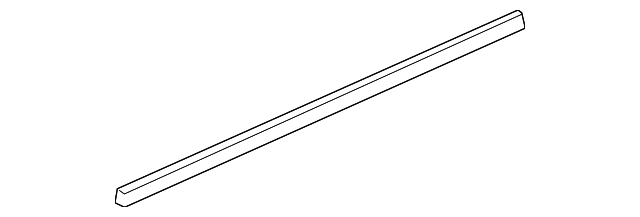 20921128 Деталь BODY SIDE MLDG, RIGHT