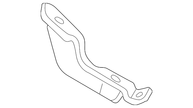 51793-35050 Деталь RUNNING BOARD MOUNT BRACKET, RIGHT
