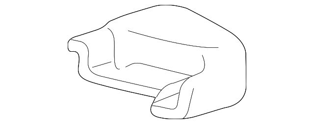 51759-35060-B0 Деталь END CAP, LEFT