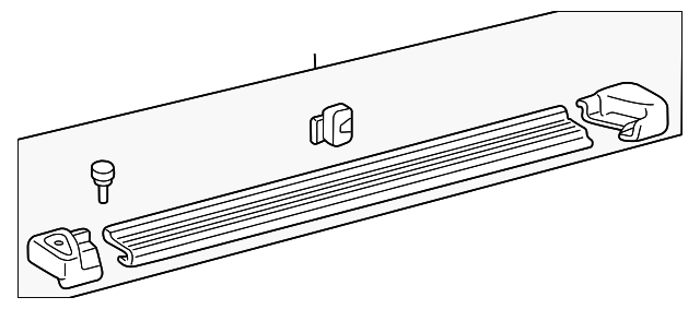 51083-35140-G0 Деталь RUNNING BOARD, RIGHT