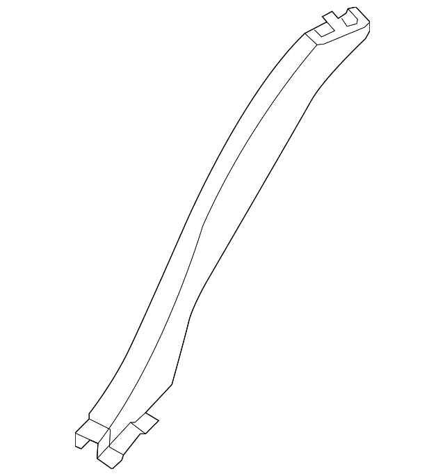 85895-3M000-RY Деталь LOCK PILLAR TRIM, RIGHT