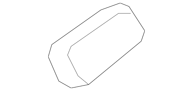 85855-3M000-V2 Деталь UPPER QTR TRIM COVER, LEFT