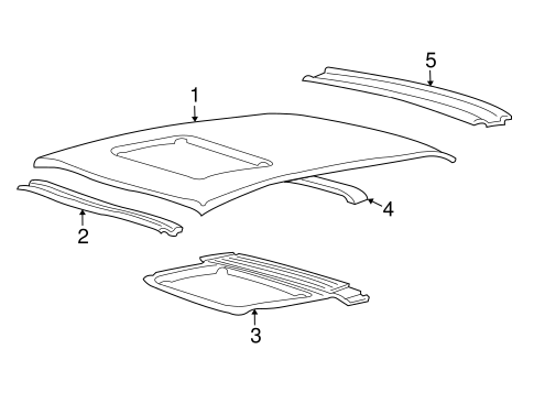 Amanti ROOF & COMPONENTS