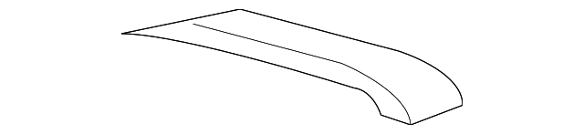 67145-3F000 Деталь ROOF BOW