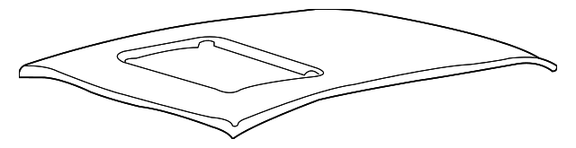 67111-3F050 Деталь ROOF PANEL