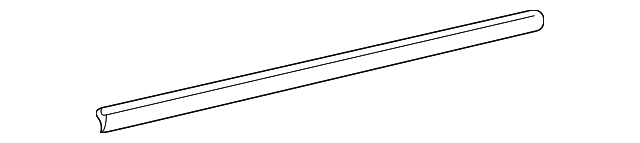 GD7B5069200 Деталь BODY SIDE MLDG, LEFT