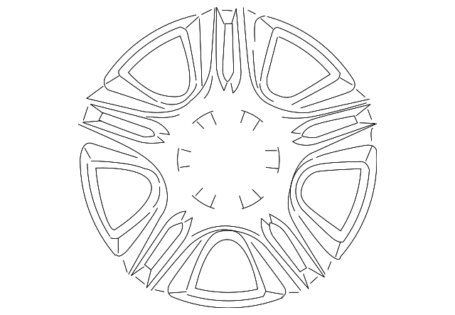 4261A-60080 WHEEL, ALLOY