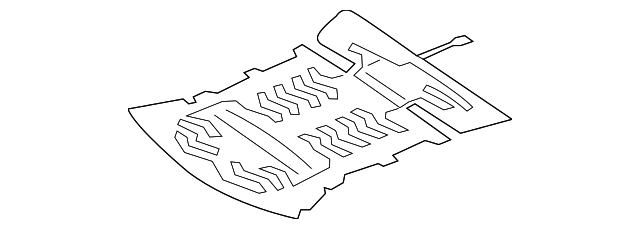 88190-3X001 SEAT CUSHION HTR