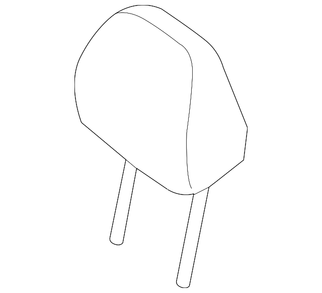 88700-3X150-MSJ HEADREST