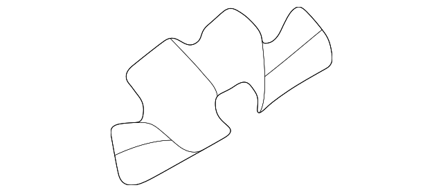 91521-SP0-003 CLIP, DRIP MOLDING