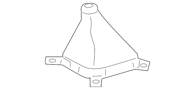 77299-TA0-A01ZA Деталь BOOT ASSY., CHANGE LEVER *NH609L* (SILVE