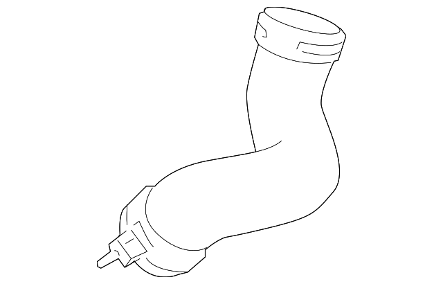 52029283AF Деталь LOWER HOSE