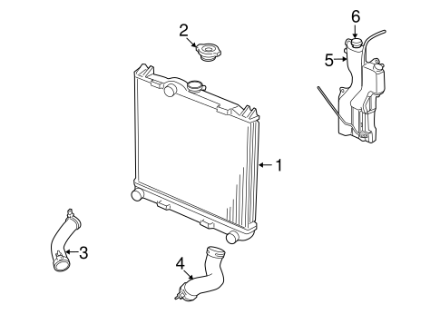 Dakota RADIATOR & COMPONENTS