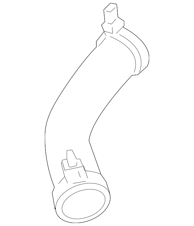 52029279AB Деталь UPPER HOSE