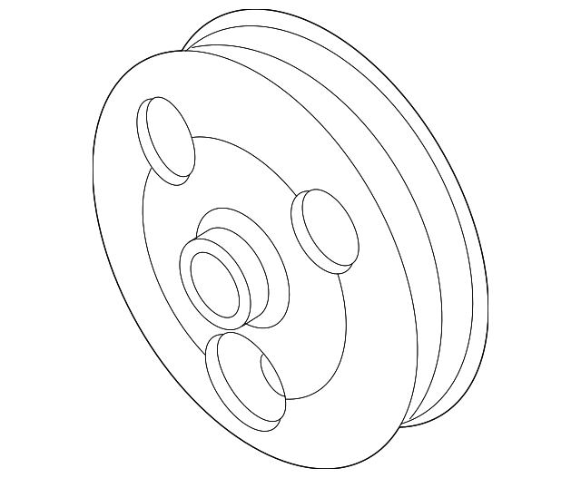 07K-121-029 Деталь PUMP PULLEY