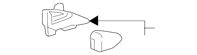 20886807 Деталь APPLIQUE PANEL, RIGHT