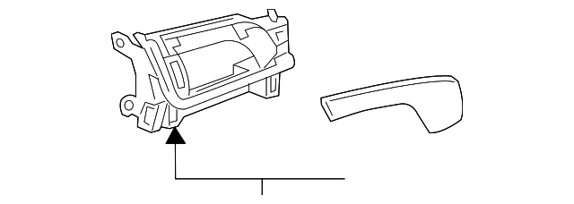 20886821 Деталь APPLIQUE PANEL, LEFT