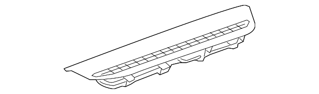 22936863 Деталь DEFROSTER PANEL