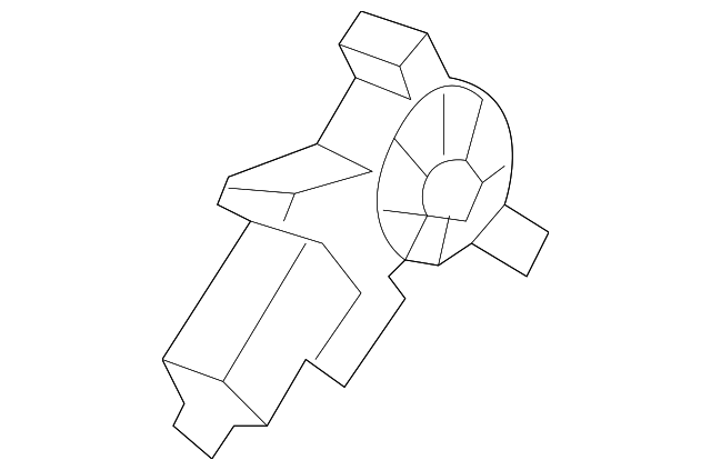 15929735 Деталь WINDOW MOTOR, LEFT