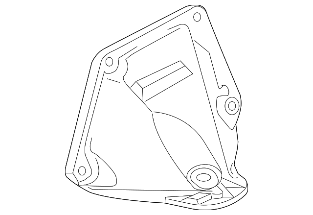 22-11-6-776-669 ENGINE SUPPORT, LEFT