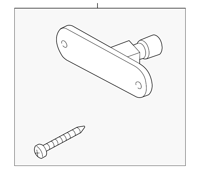 NC10-51-5J0A Деталь SIDE MARKER LAMP, LEFT