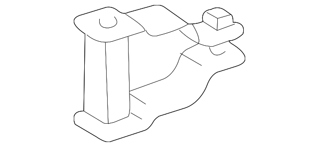 45515-35030 Деталь HOUSING ASSY MOUNT BRACKET