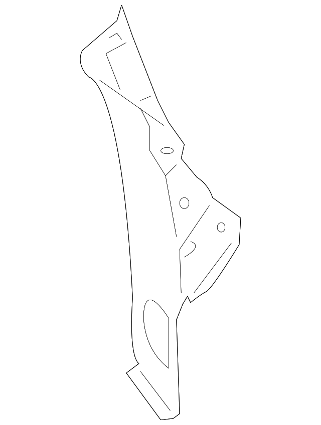 4L0-810-522 Деталь SIDE REINF, RIGHT